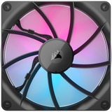 Corsair iCUE LINK RX140 RGB 140 mm PWM-fan, Single Fan case fan Zwart, 4-pin PWM