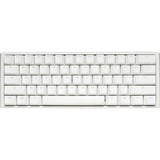 Ducky One 3 Mini White, gaming toetsenbord Wit/zilver, BE Lay-out, Cherry MX RGB Red, RGB leds, 60%, ABS