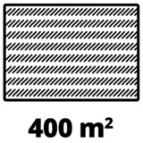 EINHELL Accu Kooimesmaaier GE-HM 18/38 Li-Solo kooimaaier Rood/zwart, Accu en oplader niet inbegrepen