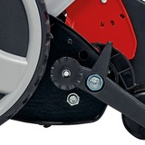 EINHELL Accu Kooimesmaaier GE-HM 18/38 Li-Solo kooimaaier Rood/zwart, Accu en oplader niet inbegrepen