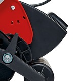 EINHELL Accu Kooimesmaaier GE-HM 18/38 Li-Solo kooimaaier Rood/zwart, Accu en oplader niet inbegrepen