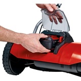 EINHELL Accu Kooimesmaaier GE-HM 18/38 Li-Solo kooimaaier Rood/zwart, Accu en oplader niet inbegrepen