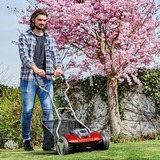 EINHELL Accu Kooimesmaaier GE-HM 18/38 Li-Solo kooimaaier Rood/zwart, Accu en oplader niet inbegrepen