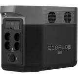 EcoFlow DELTA Max - 2000W EU powerstation Zwart, 2.016 Wh, X-boost 4.600W
