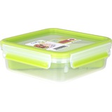 Emsa Clip & Go Brooddoos 0,85 L    groen lunchbox Lichtgroen/transparant