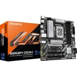 GIGABYTE B860M DS3H socket 1851 moederbord RAID, 2,5Gb-LAN, Sound, µATX
