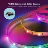 Govee H618C RGBIC Basic led strip 10 meter, RGBIC, Wifi, Bluetooth