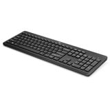 HP 230 draadloos toetsenbord Zwart, BE Lay-out
