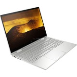 HP Envy x360 15-ed1027nb 15.6" 2-in-1 laptop Zilver | i7-1165G7 | Intel Iris Xe Graphics | 16 GB | 1 TB SSD
