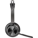 HP Poly Voyager Focus 2 USB-C - Teams Certified on-ear headset Zwart
