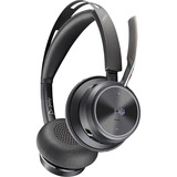 HP Poly Voyager Focus 2 USB-C - Teams Certified on-ear headset Zwart