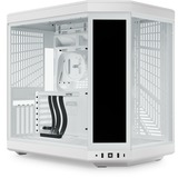 HYTE Y70 Touch Infinite midi tower behuizing Wit | 2x USB-A | 1x USB-C | Tempered Glass