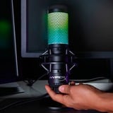 HyperX QuadCast S microfoon Zwart, RGB led