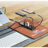 ICY BOX IB-HUB1743-CPD usb-hub Antraciet