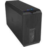 ICY BOX  raid-behuizing Zwart