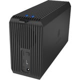 ICY BOX  raid-behuizing Zwart