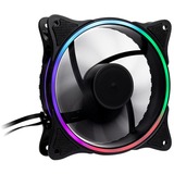Inter-Tech RGB-Fan 120x120x25 case fan Zwart