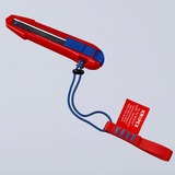 KNIPEX CutiX Universele mes stanleymes Rood/blauw, incl. 2 mesbladen