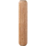 KWB Houten deuvels 8x40mm plug Houtkleur, 40 stuks