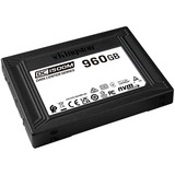 Kingston DC1500M 960 GB SSD Zwart, SEDC1500M/960G, PCIe 3.0 x4, NVMe, U.2