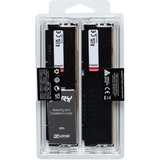 Kingston FURY 32 GB DDR5-5200 Kit werkgeheugen Zwart, KF552C36BBEK2-32, Beast, XMP, EXPO