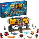 LEGO City - Oceaan Onderzoeksbasis Constructiespeelgoed 60265