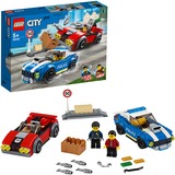 LEGO City - Politiearrest op de snelweg Constructiespeelgoed 60242