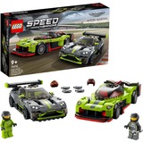 LEGO Speed Champions - Aston Martin Valkyrie AMR Pro en Aston Martin Vantage GT3 Constructiespeelgoed 76910