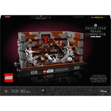 LEGO Star Wars - Death Star Afvalpers diorama Constructiespeelgoed 75339