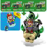 LEGO Super Mario - Prins Florian en Kasteel-Bowser Constructiespeelgoed 72042