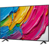 LG QNED80 AI 65" Ultra HD QNED-tv Zwart, 3x HDMI, 2x USB, Optisch, Bluetooth, LAN, WLAN, CI+, HDR10