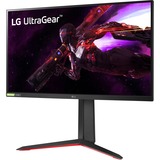 LG UltraGear 27GP850-B 27" Gaming Monitor Zwart (mat), 2x HDMI, DisplayPort, 3x USB-A 3.2 (5 Gbit/s), 180 Hz