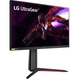 LG UltraGear 27GP850-B 27" Gaming Monitor Zwart (mat), 2x HDMI, DisplayPort, 3x USB-A 3.2 (5 Gbit/s), 180 Hz