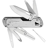 Leatherman FREE T4 multitool Roestvrij staal