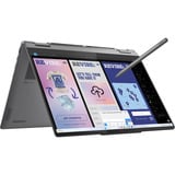Lenovo Yoga 7 2-in-1 14ILL10 (83JQ007QMB) 14"  Copilot+ laptop Grijs | Core Ultra 7 258V | Arc Graphics 140V | 32 GB | 1 TB SSD