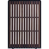 Lian Li A3-mATX Black (Wood Edition) midi tower behuizing Zwart/houtkleur | 2x USB-A | 1x USB-C