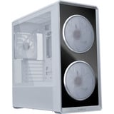 Lian Li LANCOOL 217 INF midi tower behuizing Wit | 2x USB-A | 1x USB-C | Tempered Glass