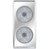 Lian Li LANCOOL 217 INF midi tower behuizing Wit | 2x USB-A | 1x USB-C | Tempered Glass