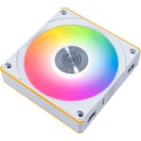 Lian Li UNI FAN CL FLEX 120 RGB case fan Wit, 120 x 124 x 28 mm, PWM