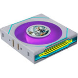 Lian Li UNI FAN SL-INF LCD FLEX 120 Reserve Wireless RGB case fan Wit, 120 x 124 x 28 mm, PWM