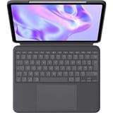 Logitech Combo Touch for iPad Pro 13", tablethoes Grafiet, FR lay-out