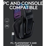 Logitech G535 Wireless  over-ear gaming headset Zwart, Pc en PlayStation 4 / 5