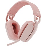 Logitech Logi Zone Vibe 100 Rose headset Roze