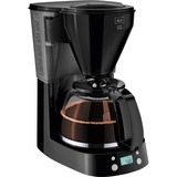 Melitta Easy Timer Glas koffiefiltermachine Zwart