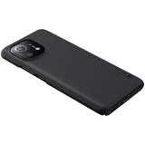  Nillkin Super Frosted Shield Matte cover case Xiaomi Mi11 telefoonhoesje Zwart/zwart