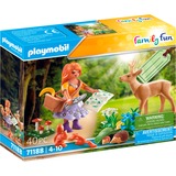 PLAYMOBIL Family Fun - Kruidendokter Constructiespeelgoed 71188