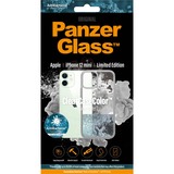 PanzerGlass ClearCaseColor iPhone 12 mini telefoonhoesje Transparant/zilver