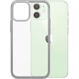 PanzerGlass ClearCaseColor iPhone 12 mini telefoonhoesje Transparant/zilver
