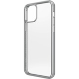PanzerGlass ClearCaseColor iPhone 12 mini telefoonhoesje Transparant/zilver