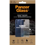 PanzerGlass HardCase Samsung Galaxy S21 FE telefoonhoesje Transparant/zwart